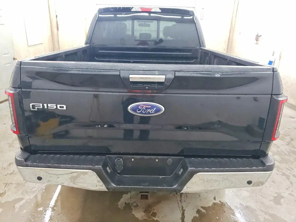 2017 FORD F150 SUPER CAB  