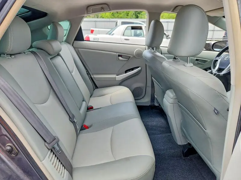 2014 TOYOTA PRIUS FOUR  