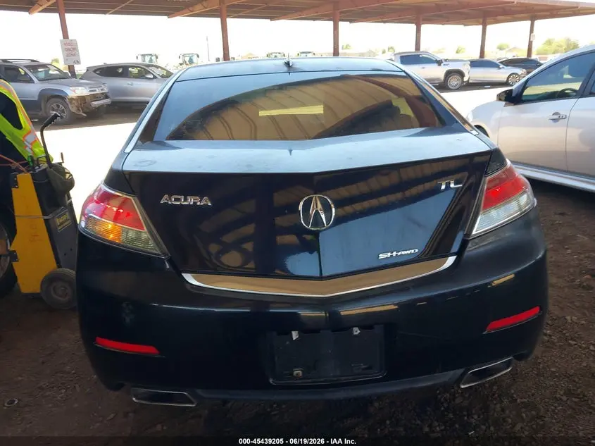 2012 ACURA TL 3.7