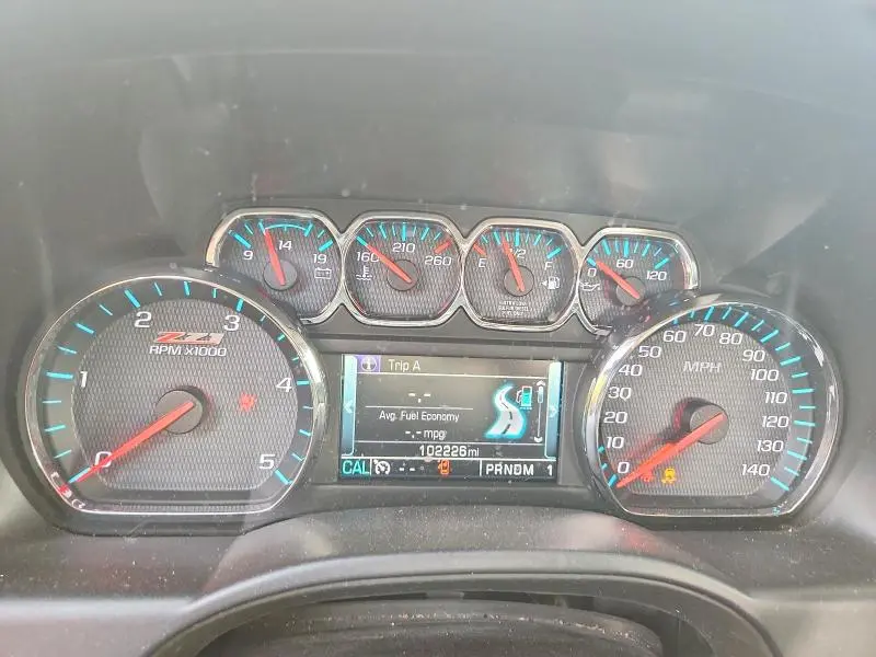 2015 CHEVROLET SILVERADO K2500 HEAVY DUTY LTZ  