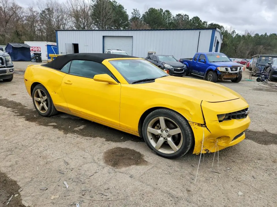 2012 CHEVROLET CAMARO LT  