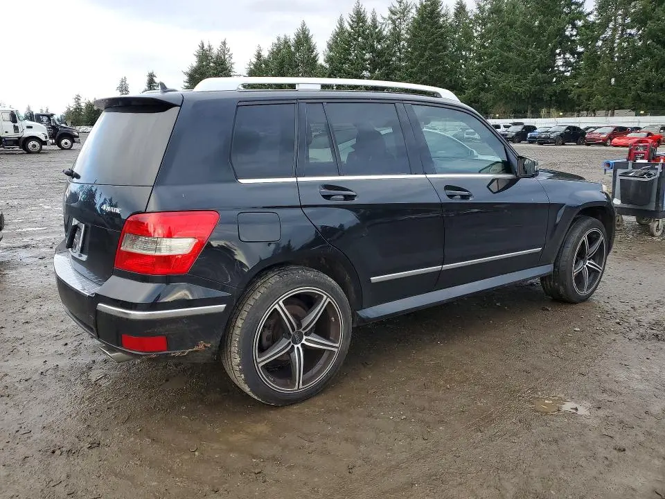 2010 MERCEDES-BENZ GLK 350 4MATIC  