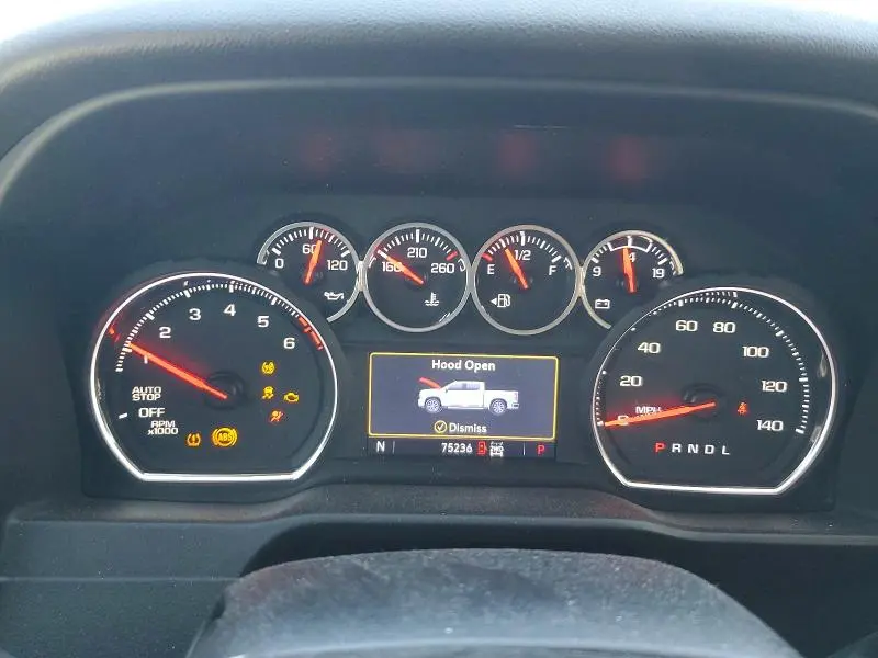 2020 CHEVROLET SILVERADO K1500 RST  