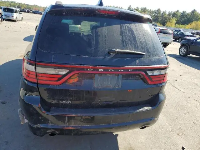 2018 DODGE DURANGO GT  