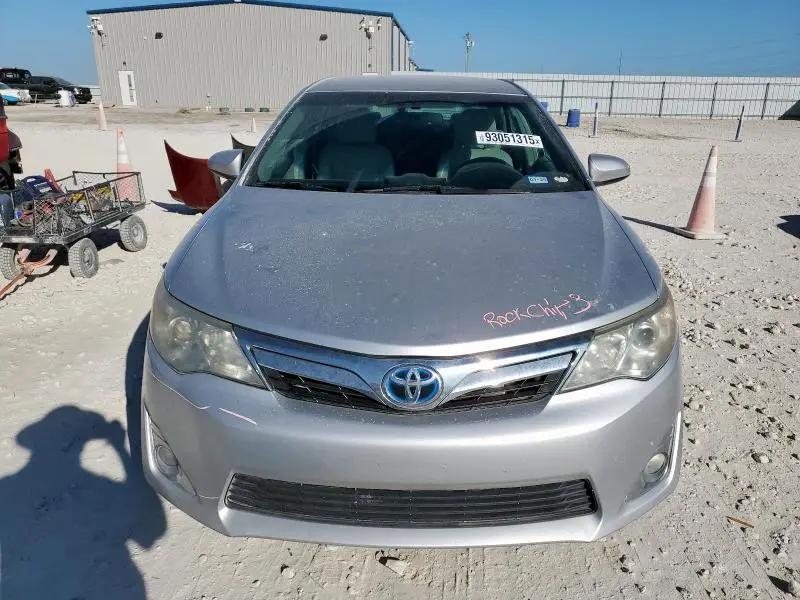 2013 TOYOTA CAMRY HYBRID  