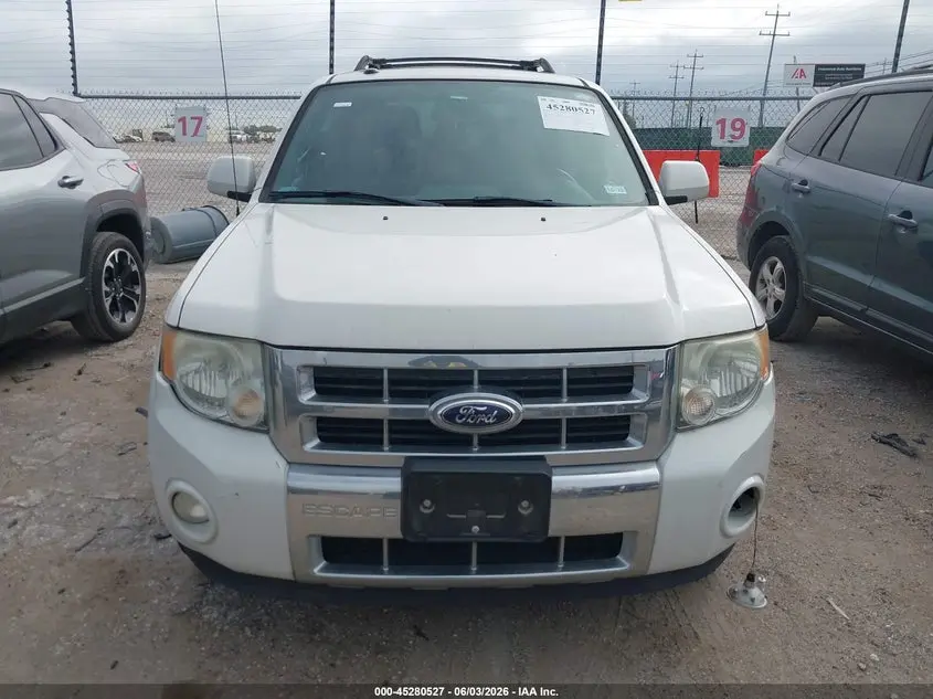 2012 FORD ESCAPE LIMITED