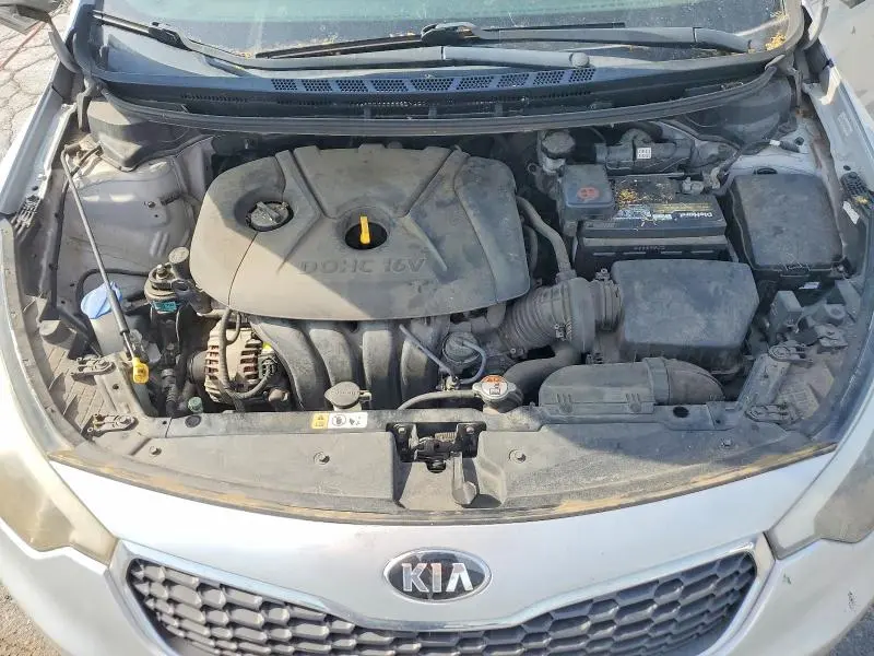 2015 KIA FORTE LX  
