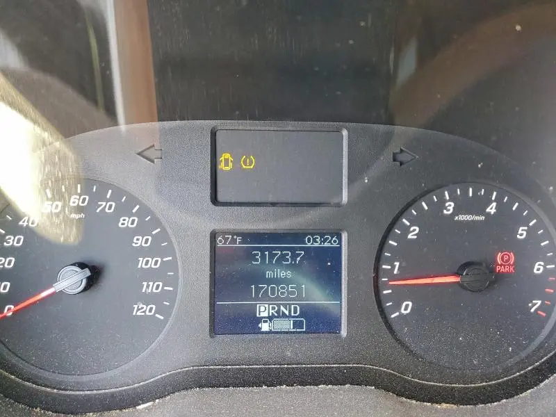 2021 MERCEDES-BENZ SPRINTER 2500  