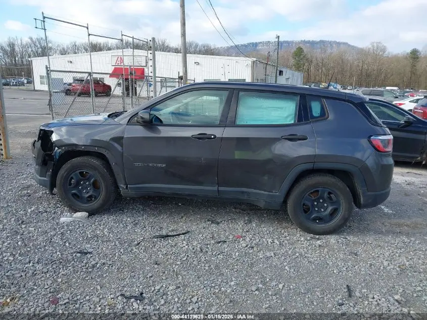 2019 JEEP COMPASS SPORT FWD