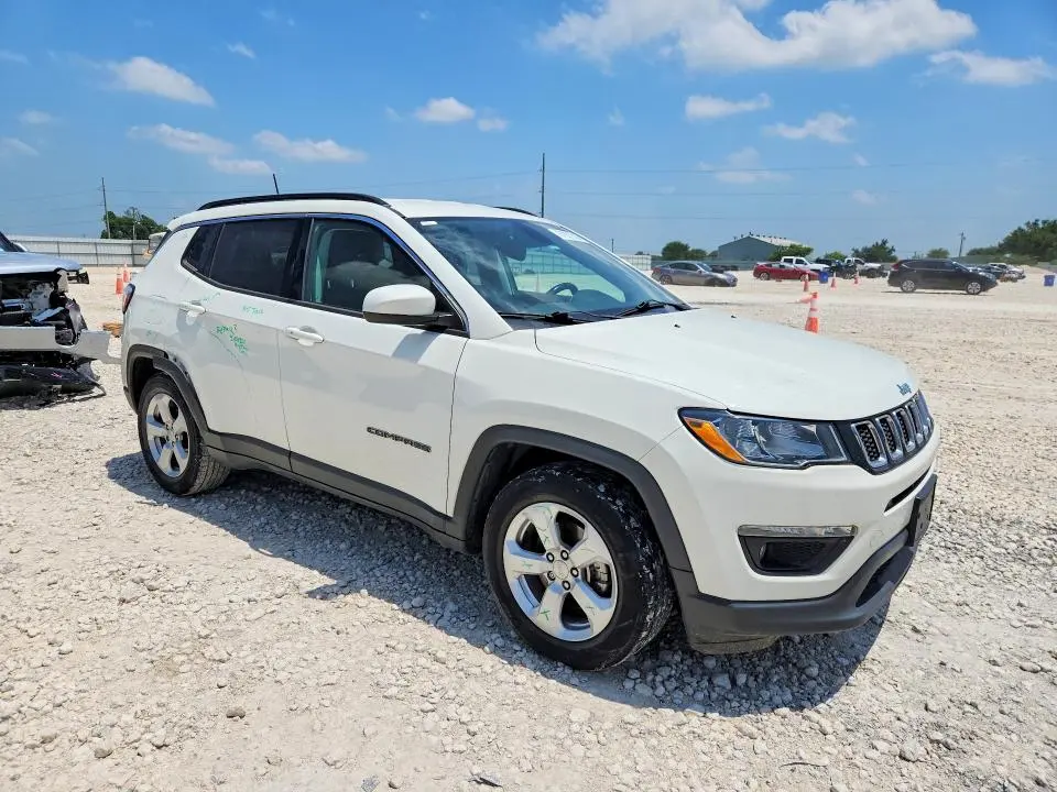 2017 JEEP COMPASS LATITUDE  