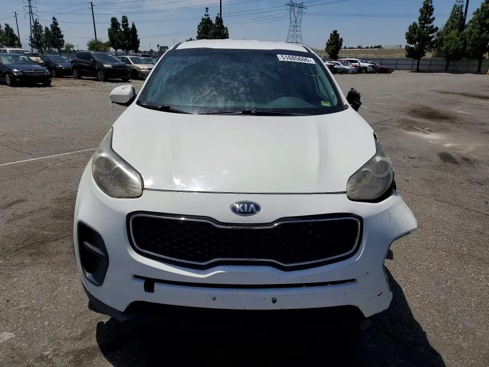 2018 KIA SPORTAGE LX  