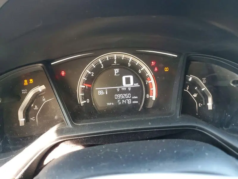 2016 HONDA CIVIC LX  