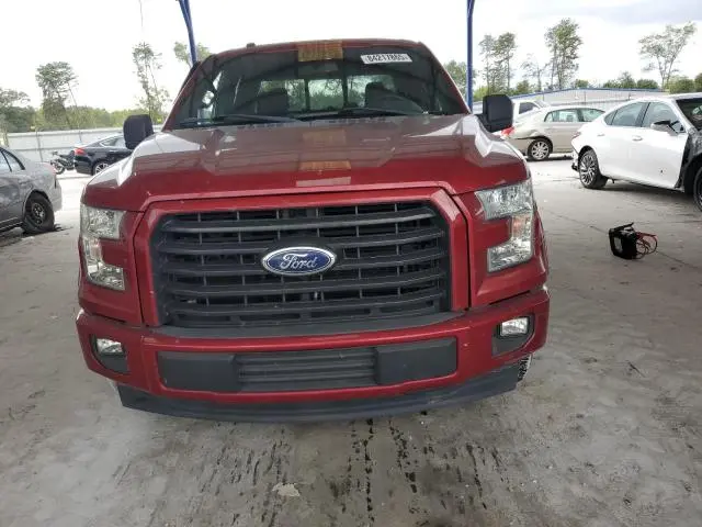 2017 FORD F150 SUPERCREW  