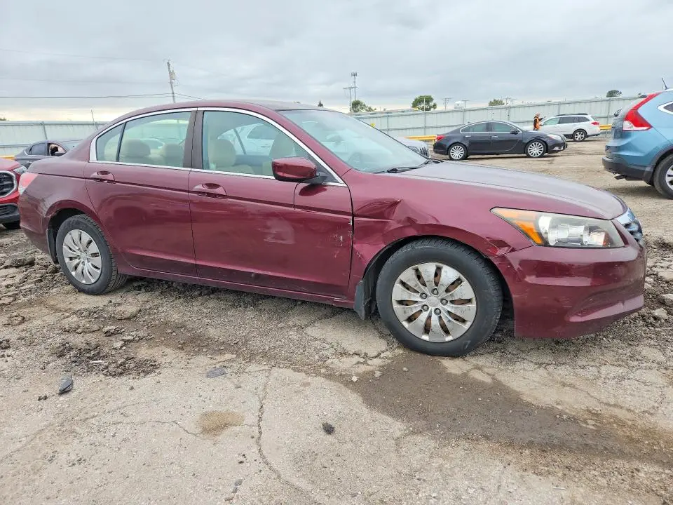 2012 HONDA ACCORD LX  