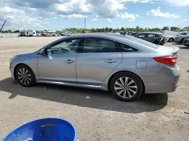 2015 HYUNDAI SONATA SPORT  