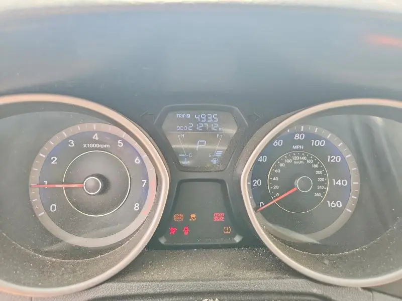 2012 HYUNDAI ELANTRA LIMITED  