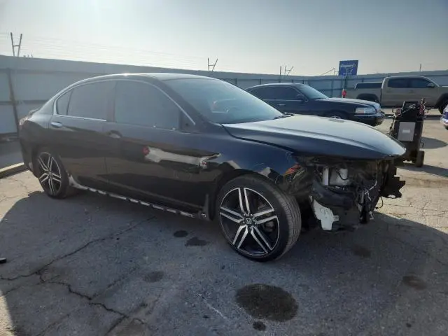 2017 HONDA ACCORD SPORT  