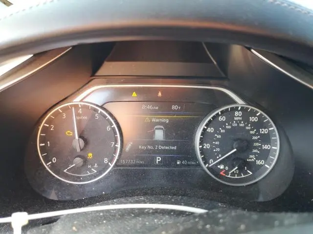 2017 NISSAN MURANO S  