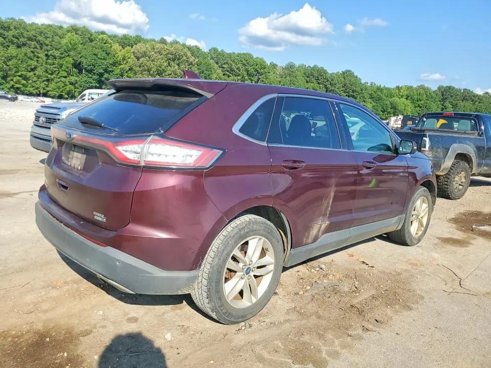 2018 FORD EDGE SEL  