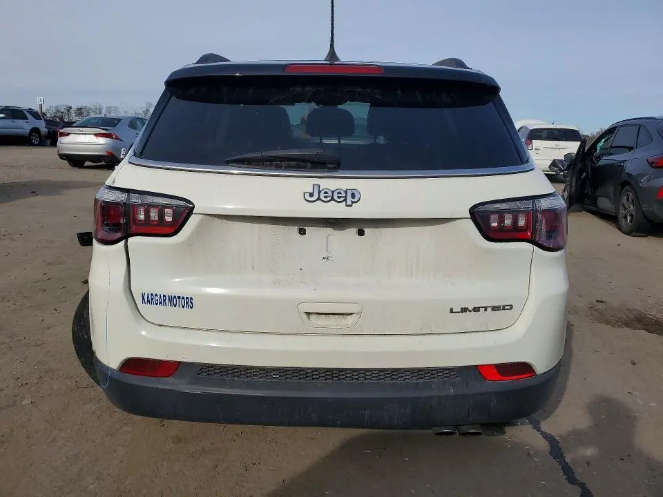 2020 JEEP COMPASS LIMITED  