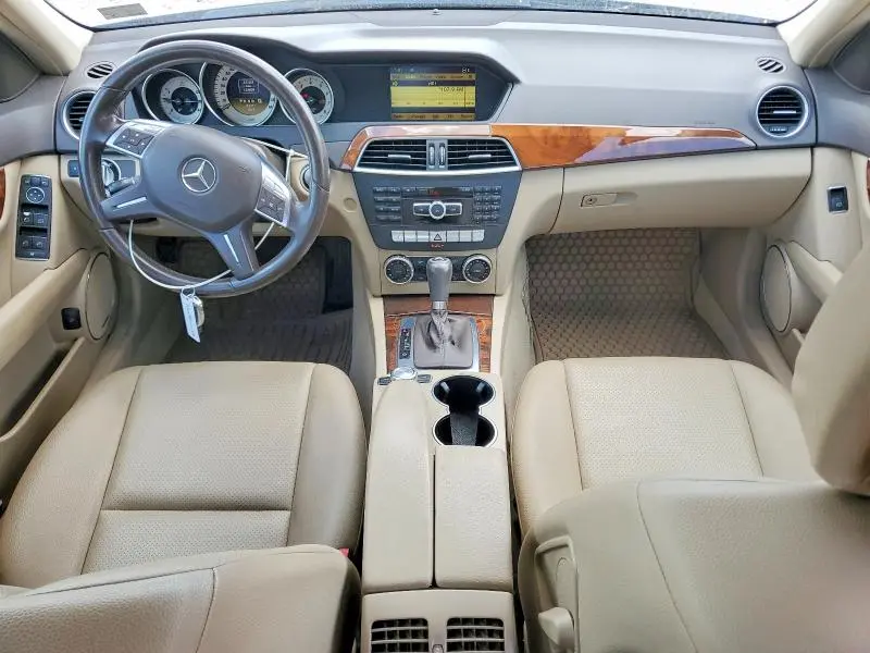 2012 MERCEDES-BENZ C 250  