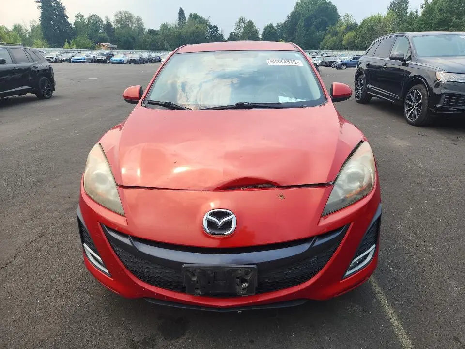 2011 MAZDA 3 S  