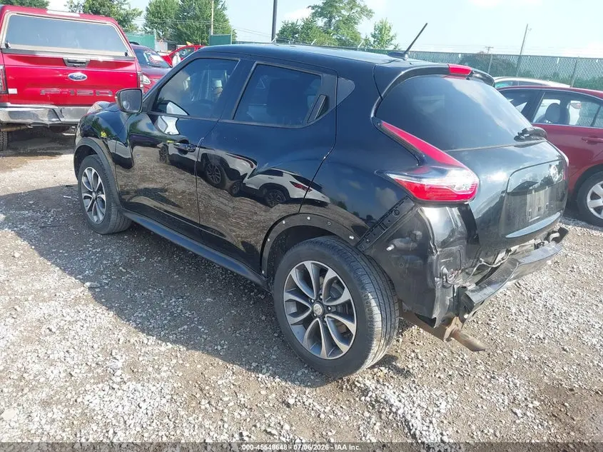 2017 NISSAN JUKE SV