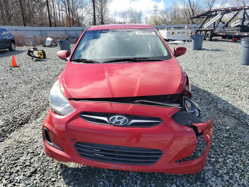 2014 HYUNDAI ACCENT GLS  