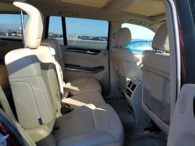 2014 MERCEDES-BENZ GL 450 4MATIC  