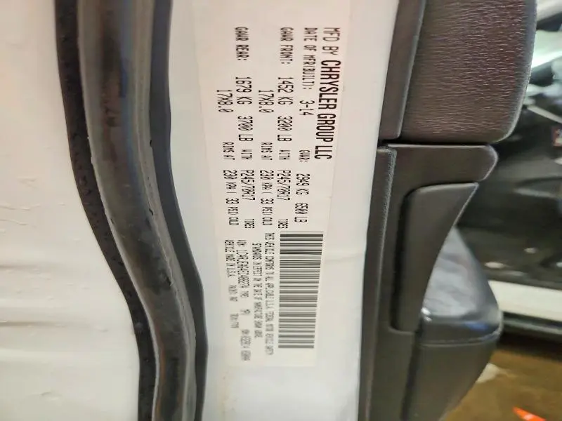 2014 JEEP GRAND CHEROKEE LAREDO  