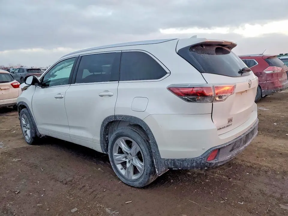 2015 TOYOTA HIGHLANDER LIMITED  