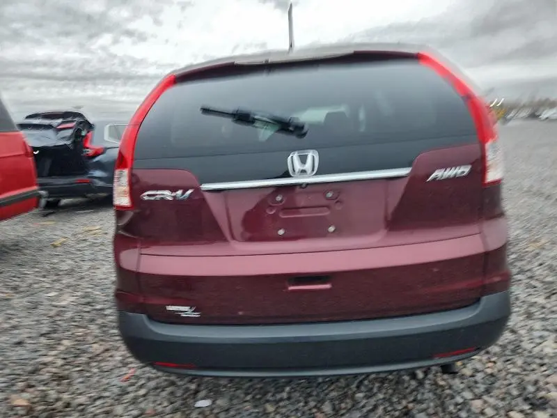 2014 HONDA CR-V EXL  