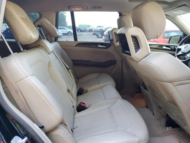 2015 MERCEDES-BENZ GL 450 4MATIC  