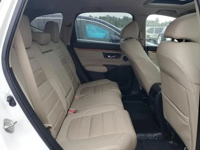 2017 HONDA CR-V EX  