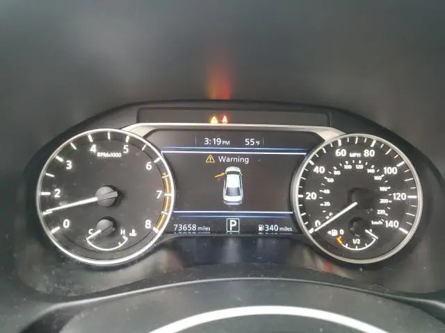 2020 NISSAN ALTIMA S  