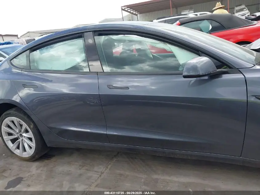 2023 TESLA MODEL 3 REAR-WHEEL DRIVE