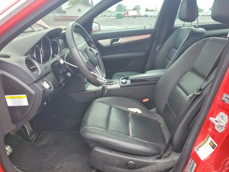 2014 MERCEDES-BENZ C 300 4MATIC  