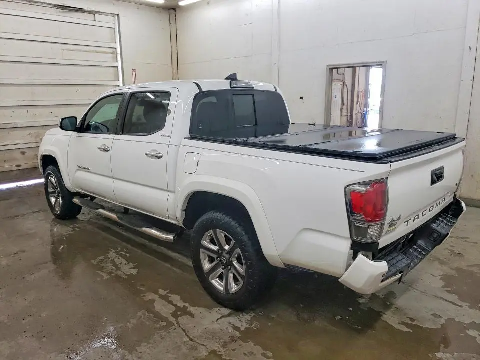 2017 TOYOTA TACOMA LIMITED  