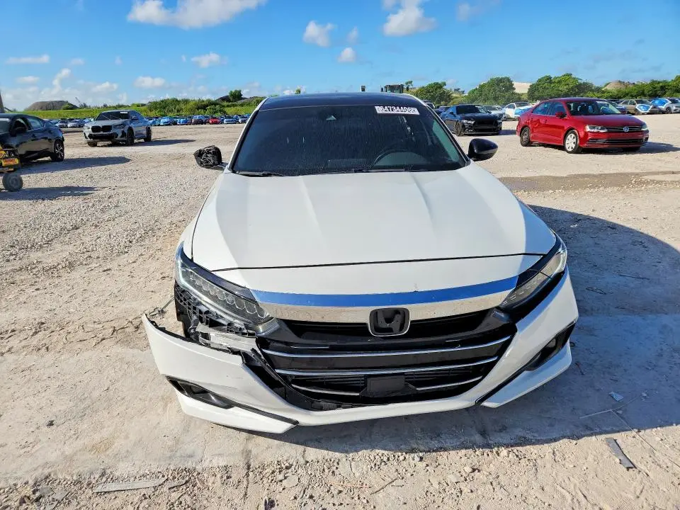 2022 HONDA ACCORD SPORT  