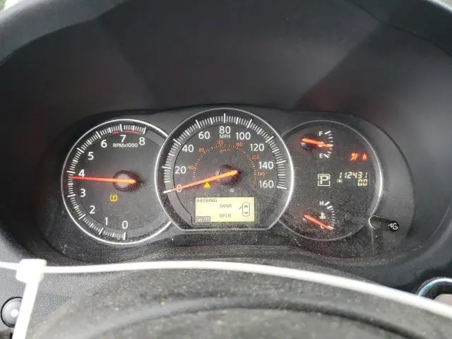 2012 NISSAN MAXIMA S  