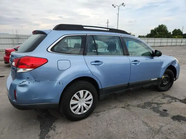 2011 SUBARU OUTBACK 2.5I  