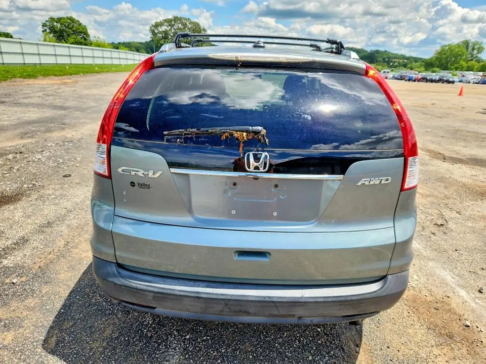 2012 HONDA CR-V EXL  