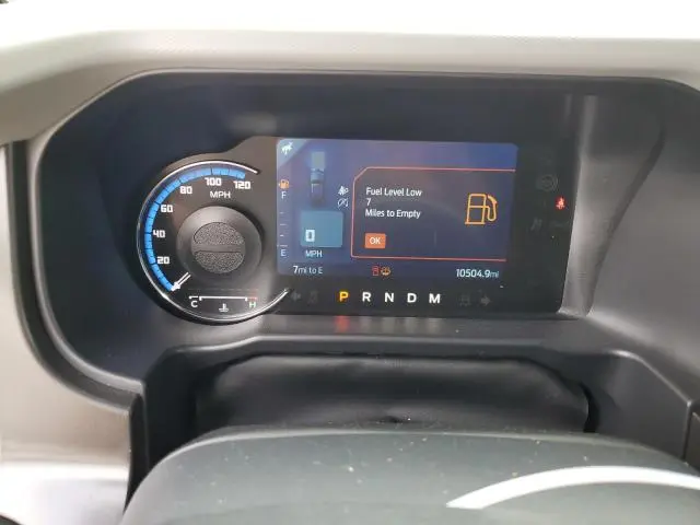 2022 FORD BRONCO BASE  