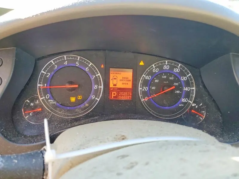 2010 INFINITI EX35 BASE  