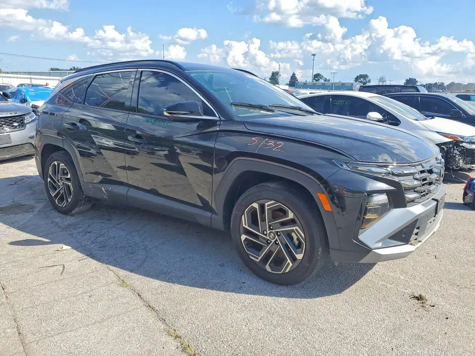 2025 HYUNDAI TUCSON LIMITED  