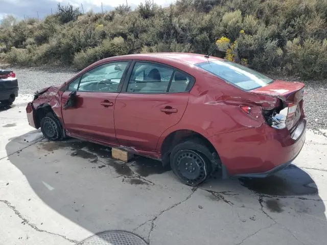2017 SUBARU IMPREZA   
