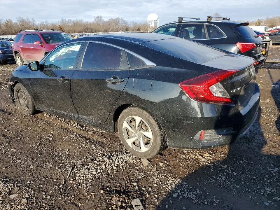 2019 HONDA CIVIC LX  