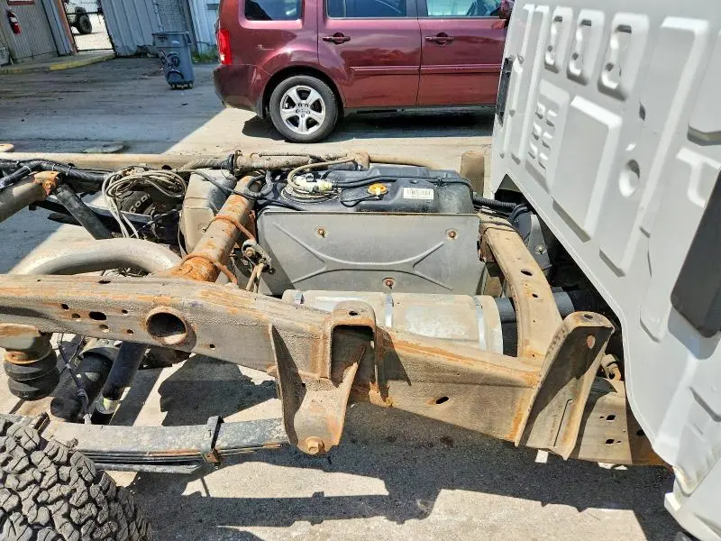 2017 CHEVROLET SILVERADO K2500  CAB & CHASSIS
