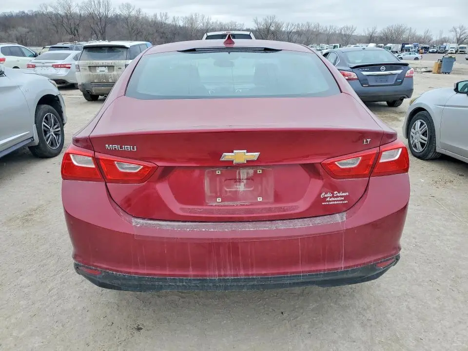 2018 CHEVROLET MALIBU LT  