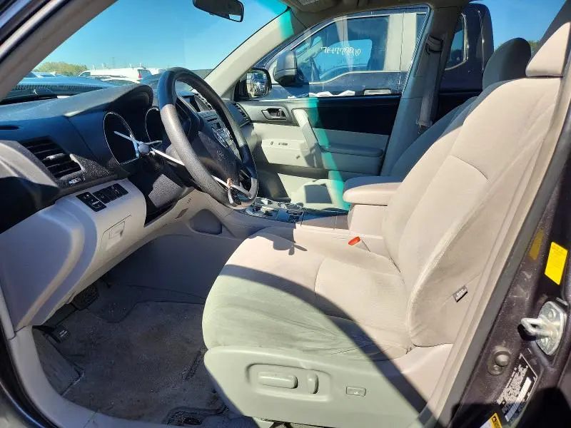 2010 TOYOTA HIGHLANDER BASE  